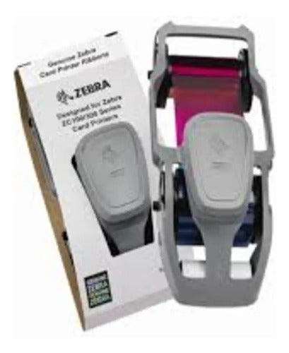 Zebra 800300-250la Tinta Magenta Cian Amarillo Y Negro Cian, Magenta, Amarillo, Negro